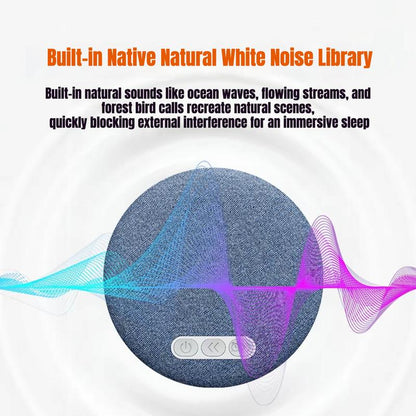 Pillow Bluetooth Speaker for Sleeping, Deep Sleeping with White Noise, It Won'T Disturb Your Partner and Has a Timer Function to Shut It Off, Ultra-Thin Pillow Bluetooth Speaker | Sleep Better without Earbuds, Compatible with Android & Ios
