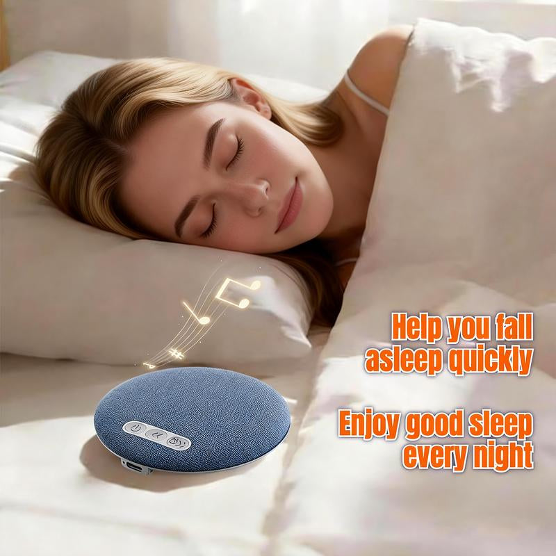 Pillow Bluetooth Speaker for Sleeping, Deep Sleeping with White Noise, It Won'T Disturb Your Partner and Has a Timer Function to Shut It Off, Ultra-Thin Pillow Bluetooth Speaker | Sleep Better without Earbuds, Compatible with Android & Ios